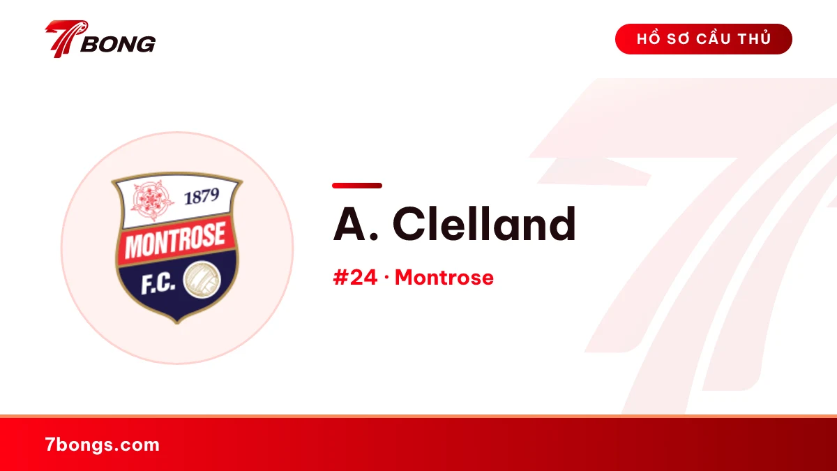 A. Clelland — Montrose