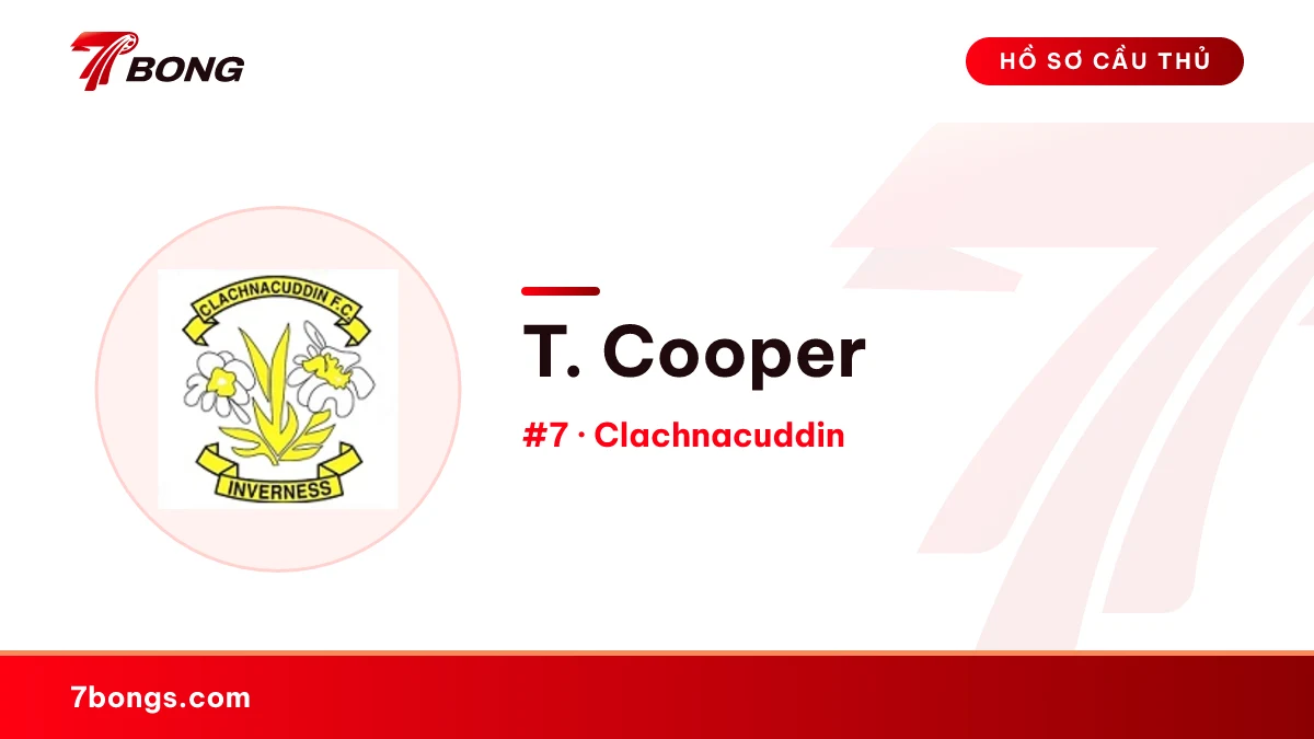 T. Cooper — Clachnacuddin