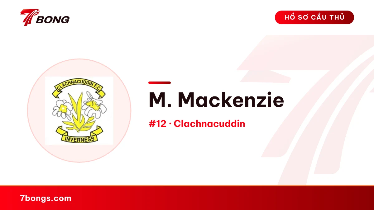 M. Mackenzie — Clachnacuddin
