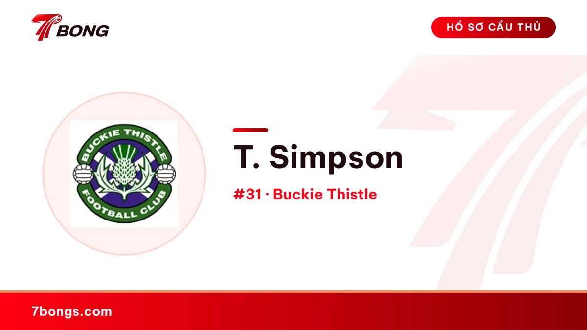 T. Simpson — Forfar Athletic