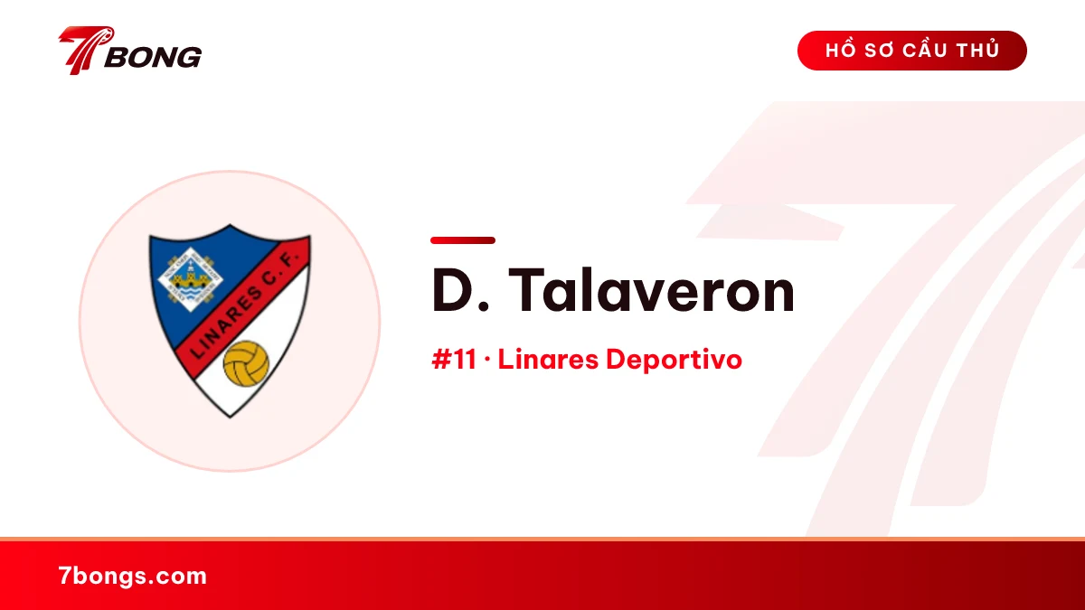 D. Talaveron — Linares Deportivo