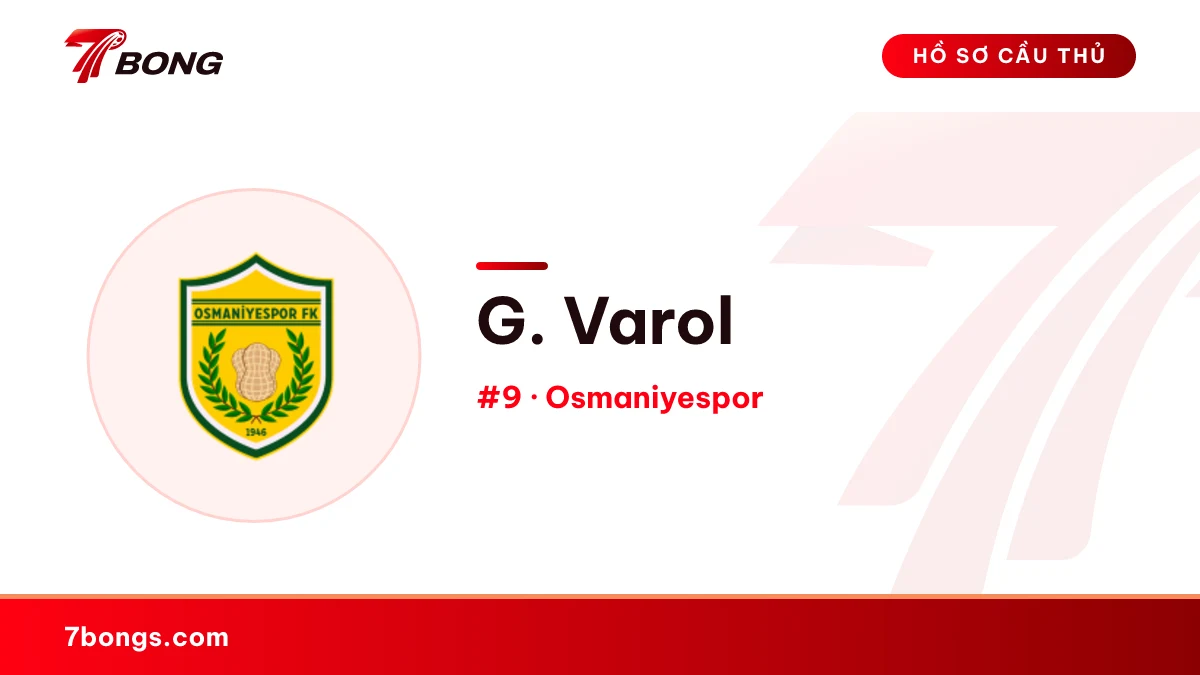G. Varol — Osmaniyespor
