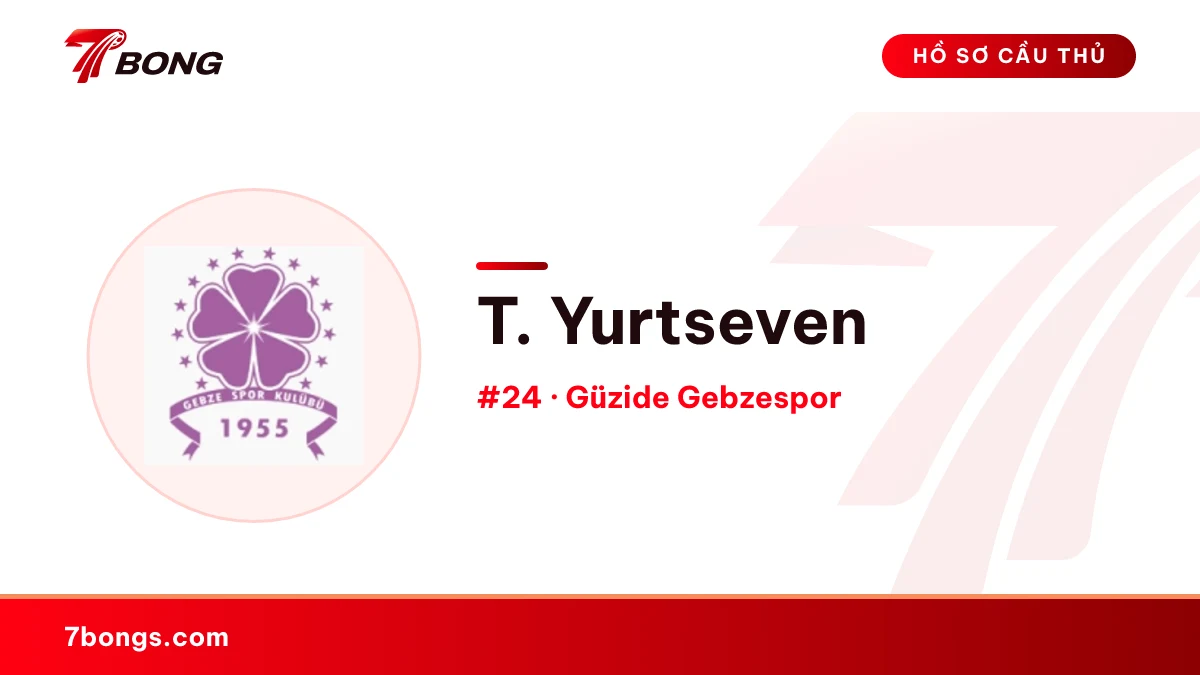 T. Yurtseven — Güzide Gebzespor