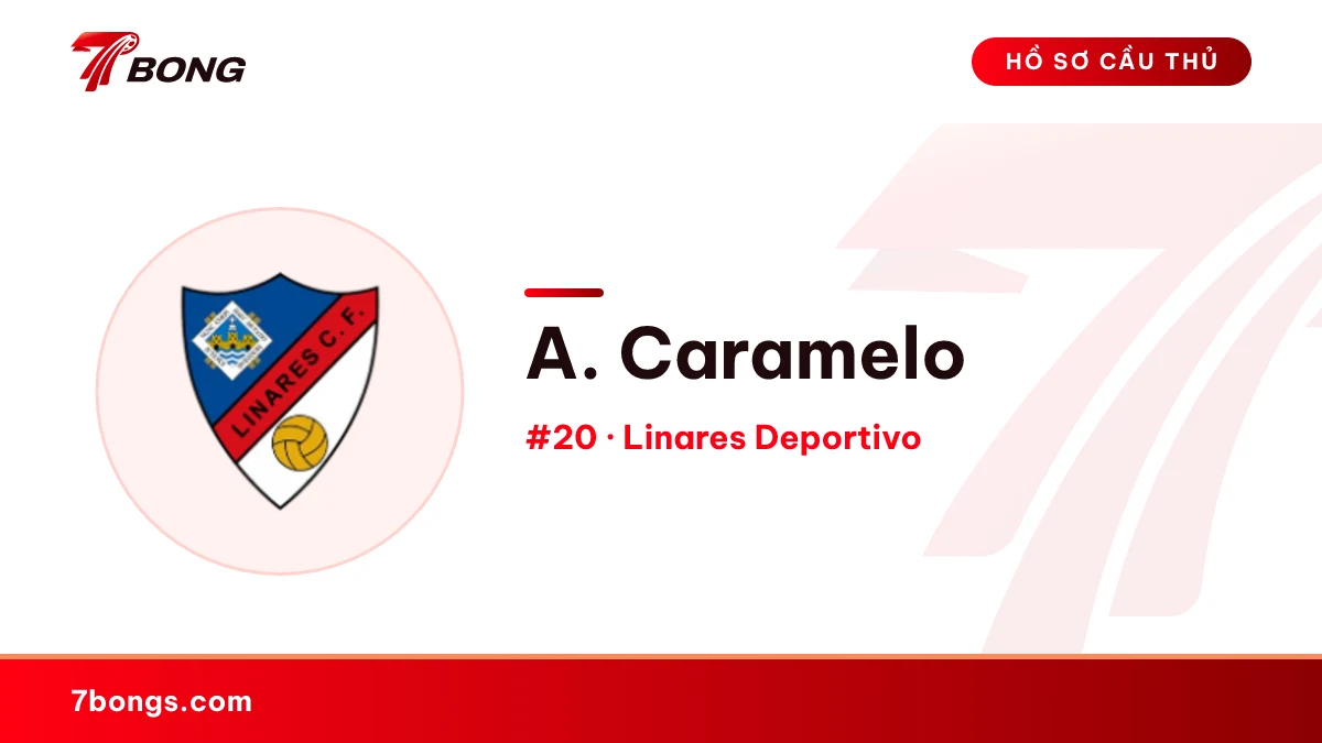 A. Caramelo — Linares Deportivo