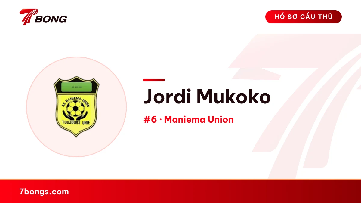 Jordi Mukoko — Maniema Union