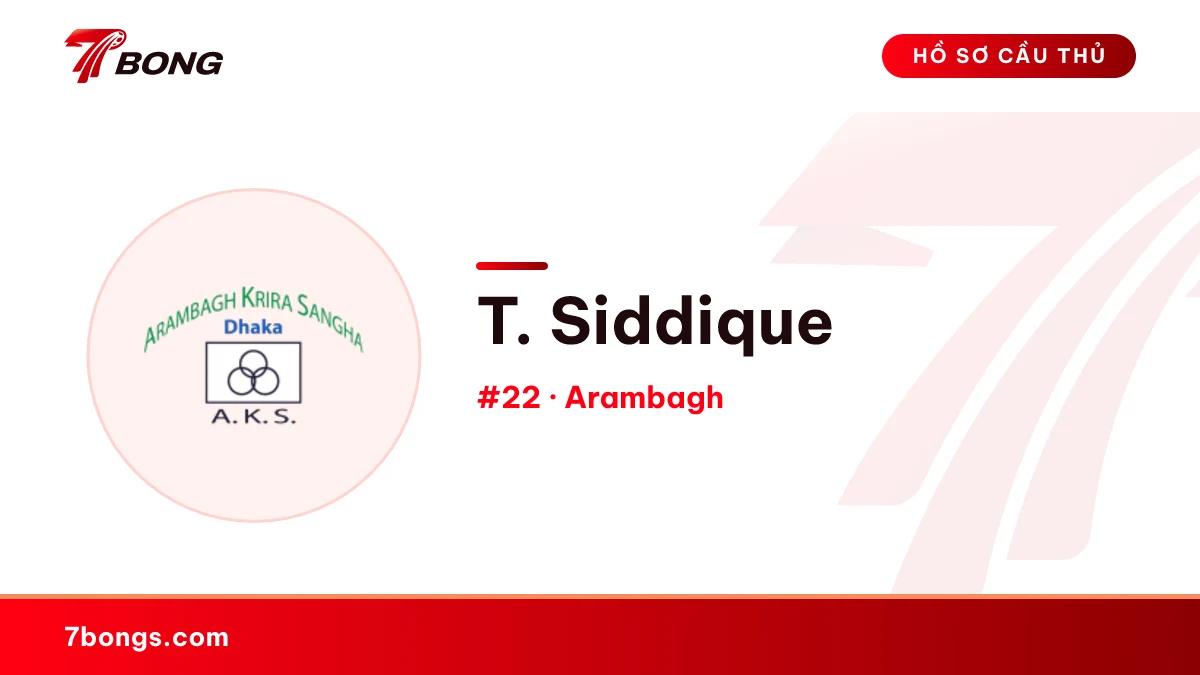 T. Siddique — Arambagh