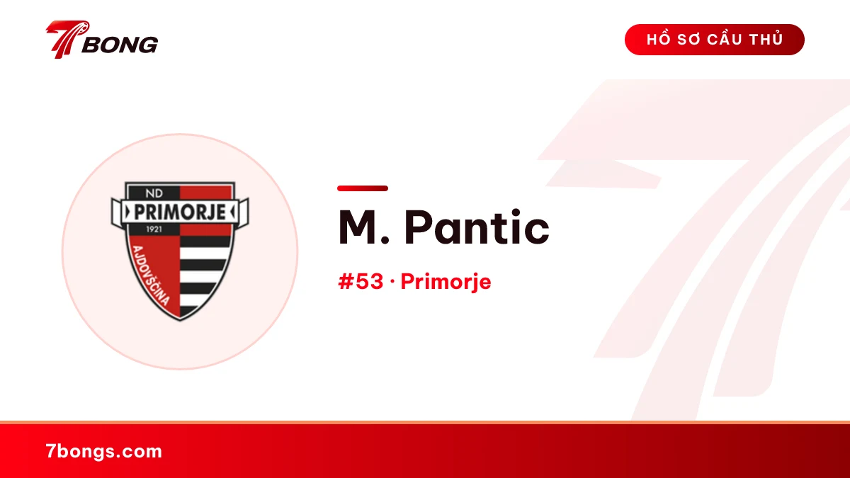 M. Pantic — Primorje