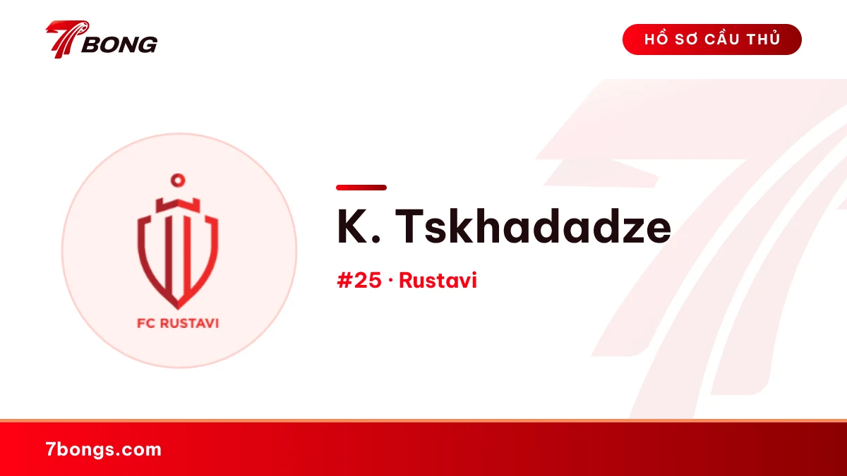 K. Tskhadadze — Rustavi