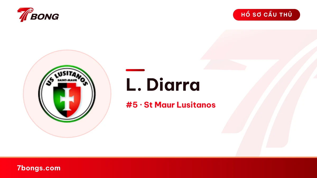 L. Diarra — St Maur Lusitanos