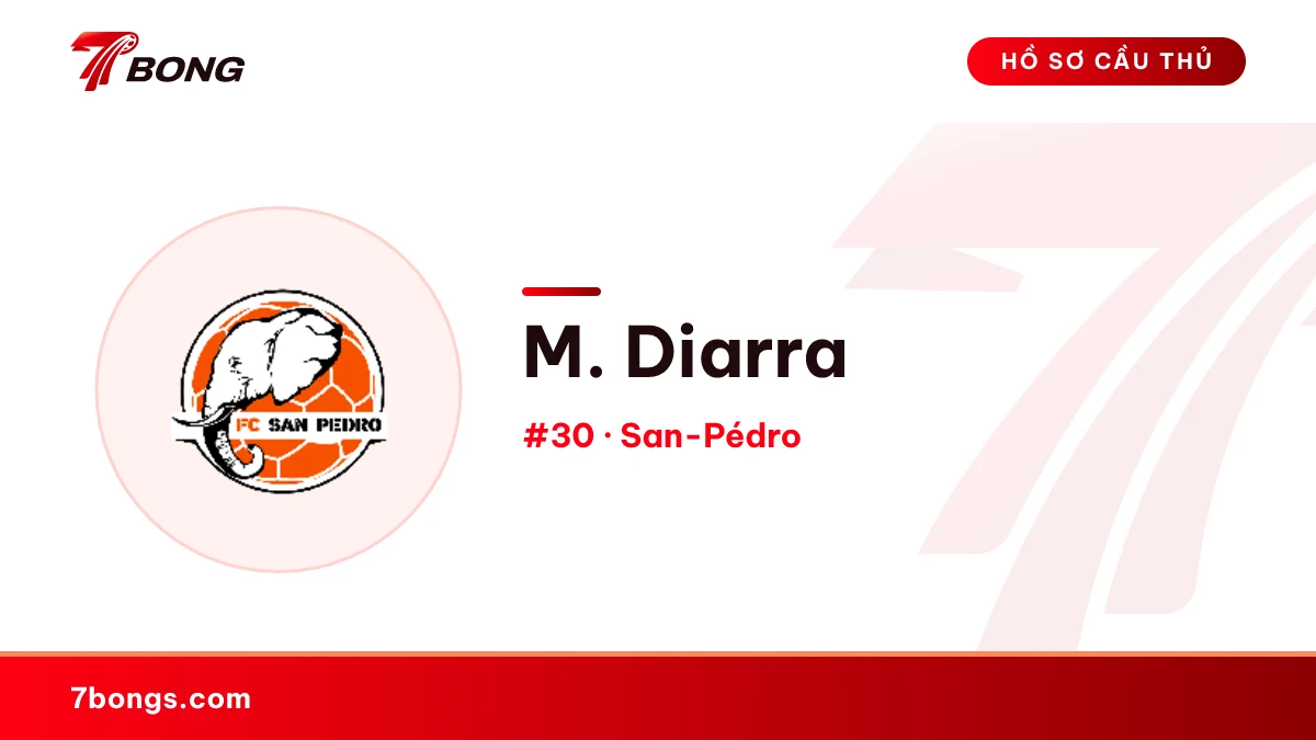 M. Diarra — San-Pédro