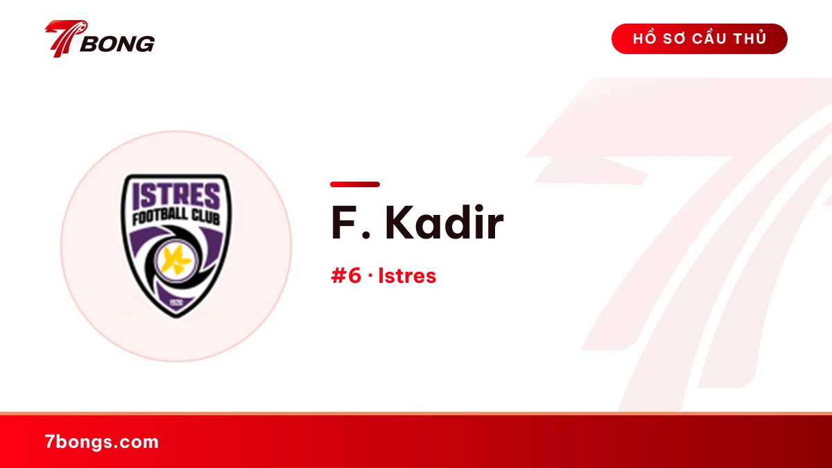 F. Kadir — Istres