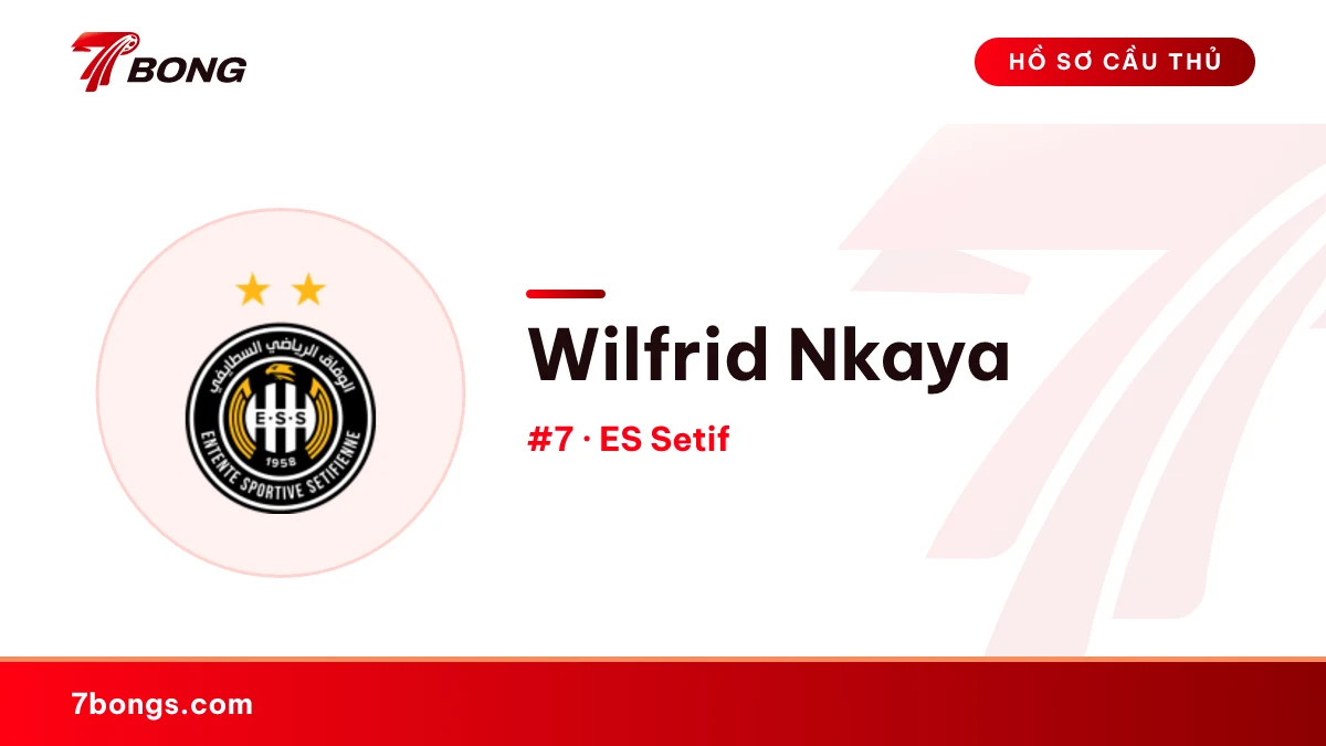 Wilfrid Nkaya — ES Setif