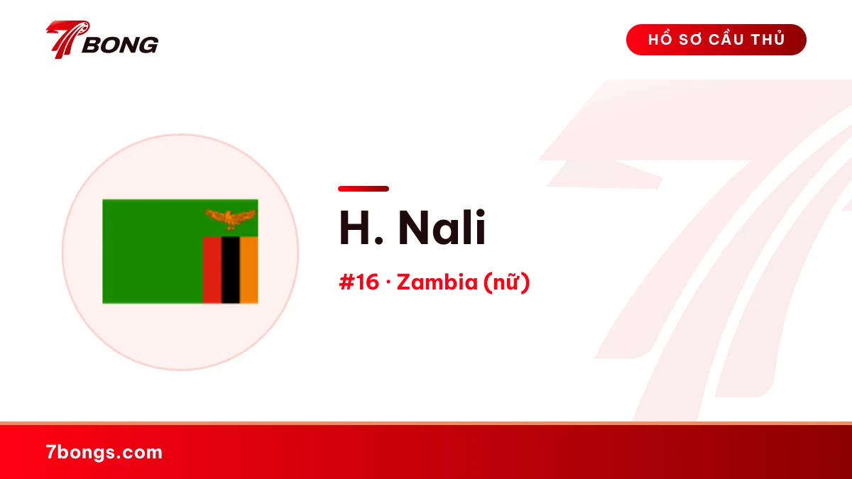 H. Nali — Zambia (nữ)
