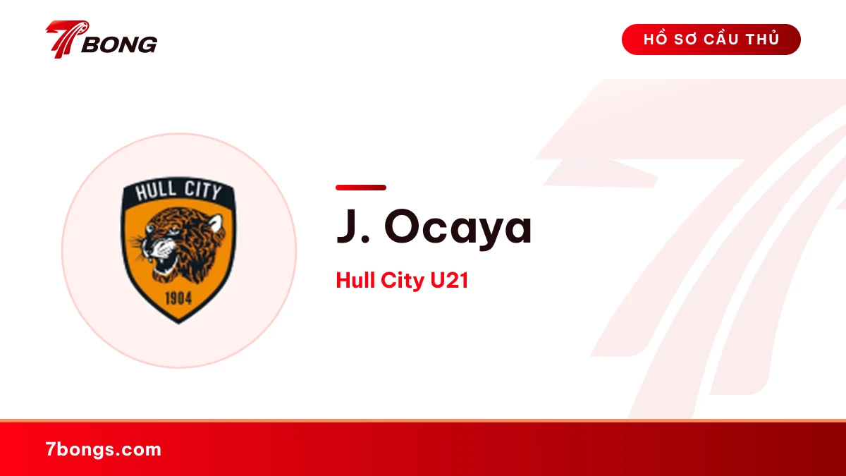 J. Ocaya — Hull City U21