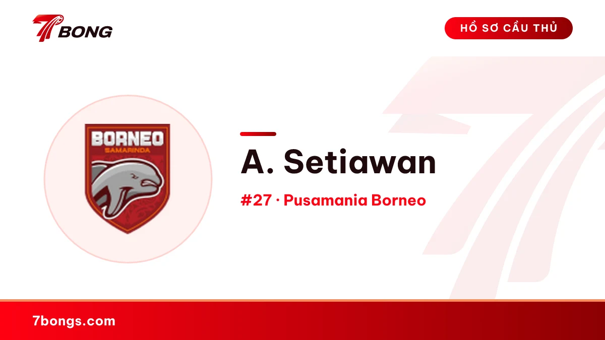 A. Setiawan — Pusamania Borneo