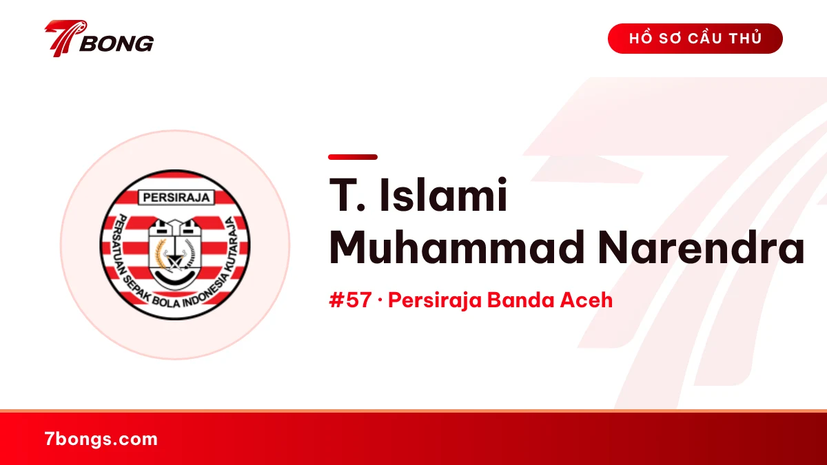 T. Islami Muhammad Narendra — Persiraja Banda Aceh