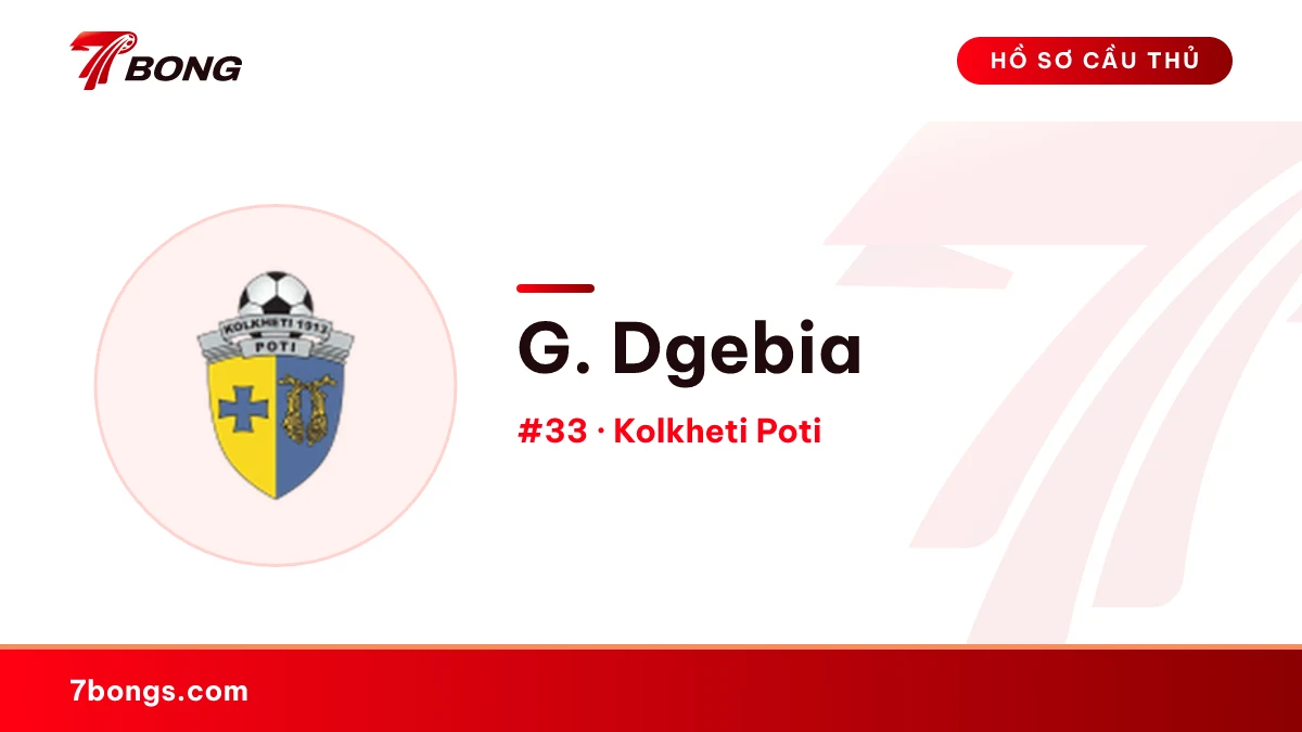 G. Dgebia — Kolkheti Poti