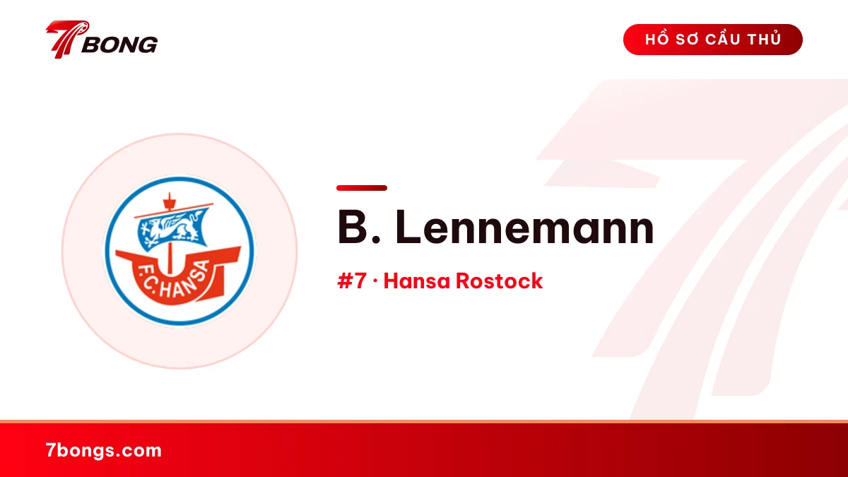 B. Lennemann — Hansa Rostock