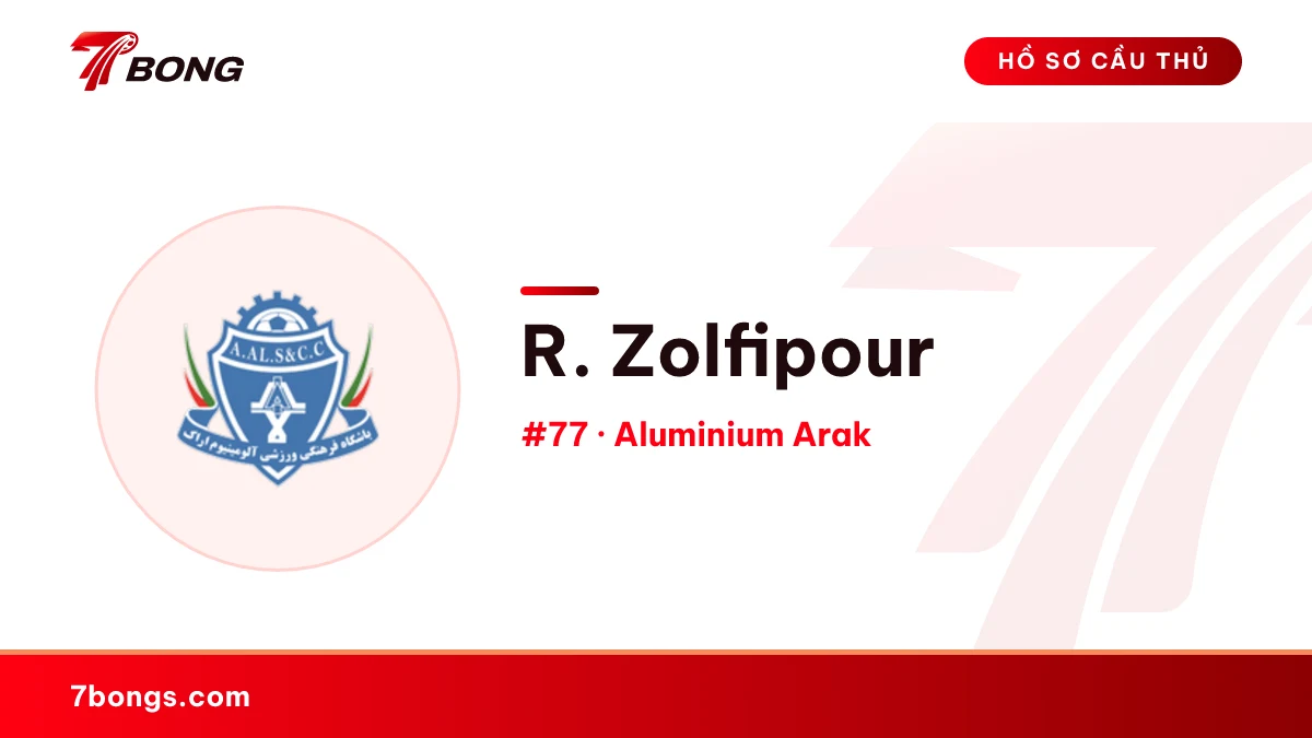 R. Zolfipour — Aluminium Arak