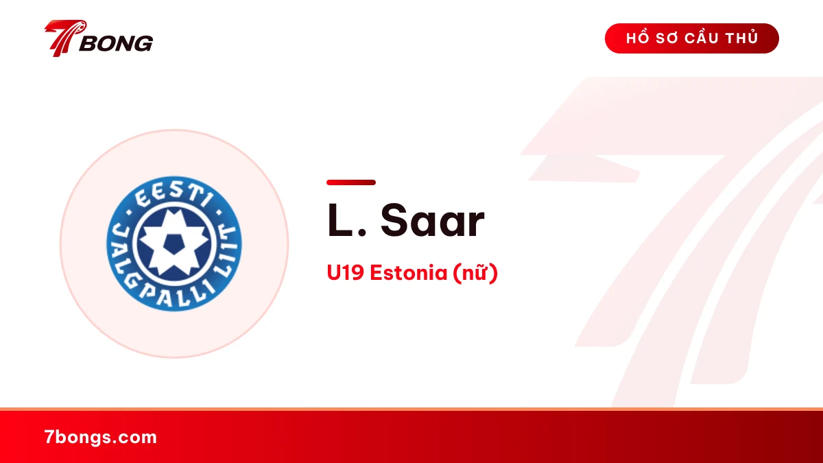 L. Saar — U19 Estonia (nữ)