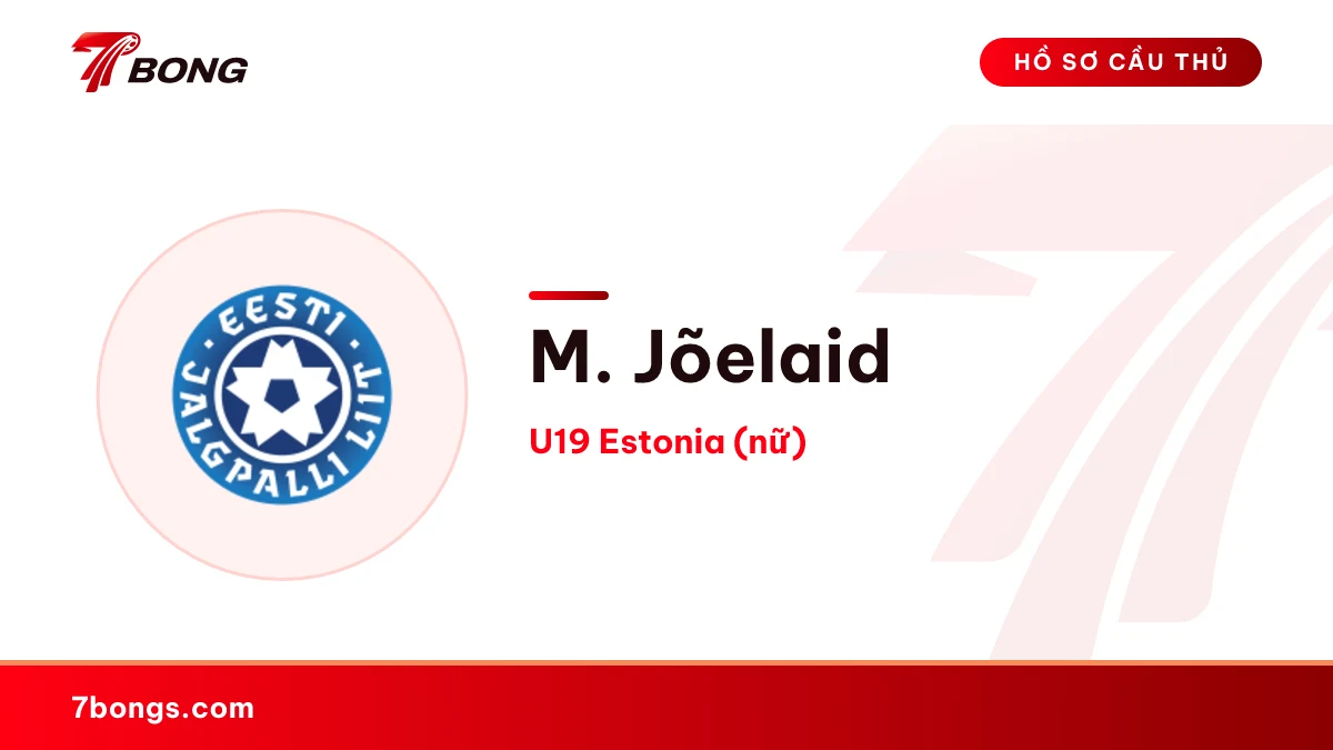 M. Jõelaid — U19 Estonia (nữ)