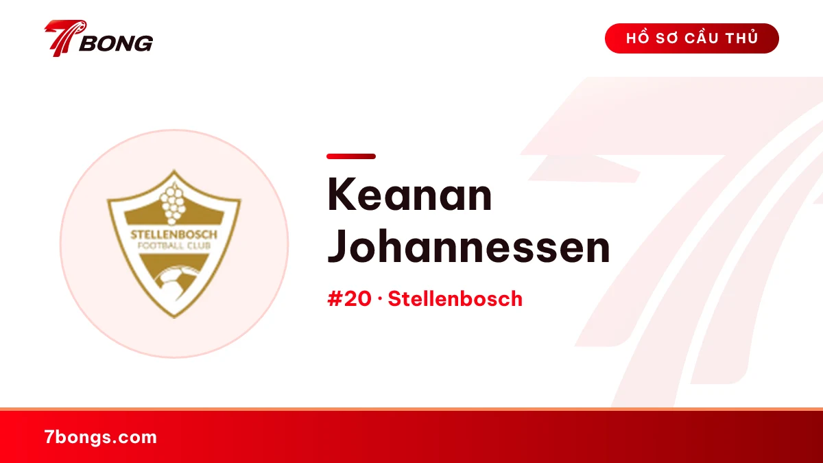Keanan Johannessen — Stellenbosch
