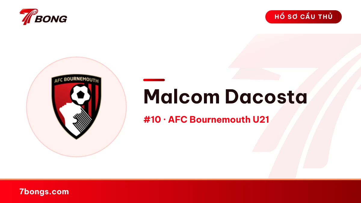 Malcom Dacosta — Bournemouth