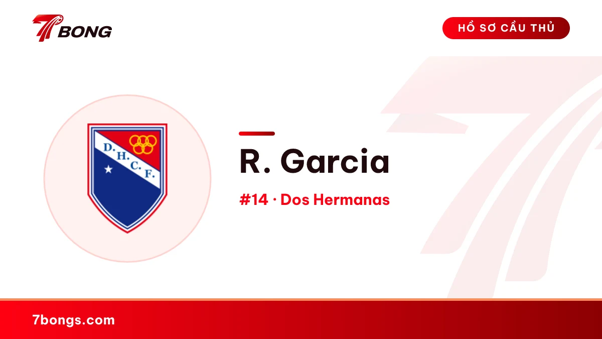 R. Garcia — Dos Hermanas