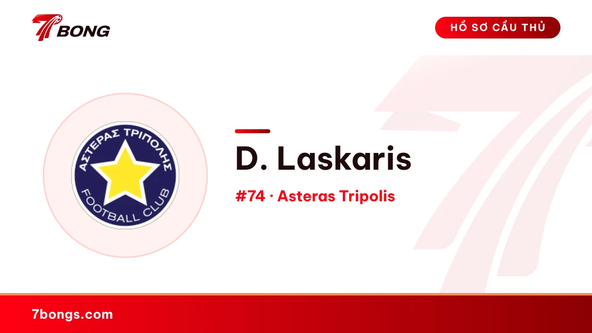 D. Laskaris — Asteras Tripolis