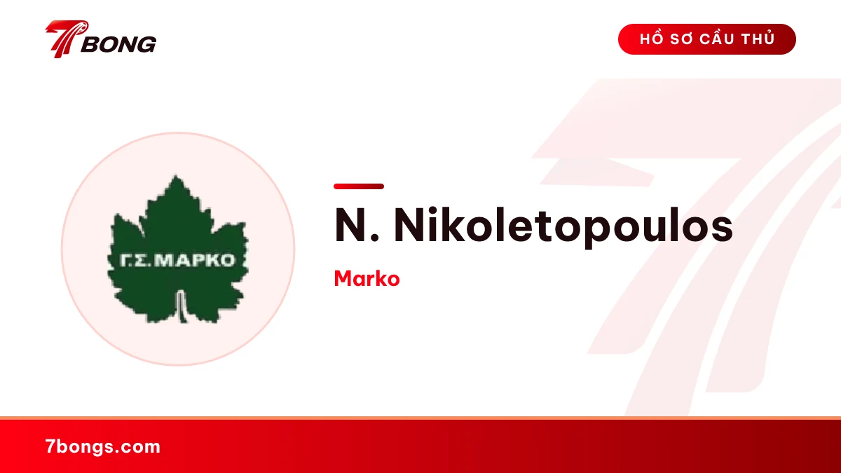 N. Nikoletopoulos — Marko