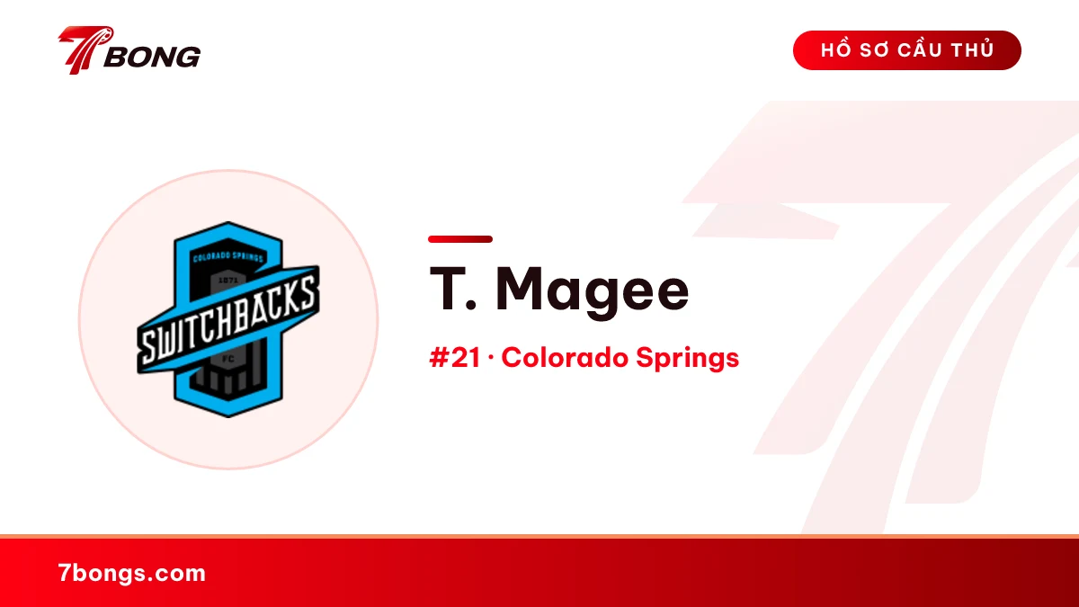 T. Magee — Colorado Springs