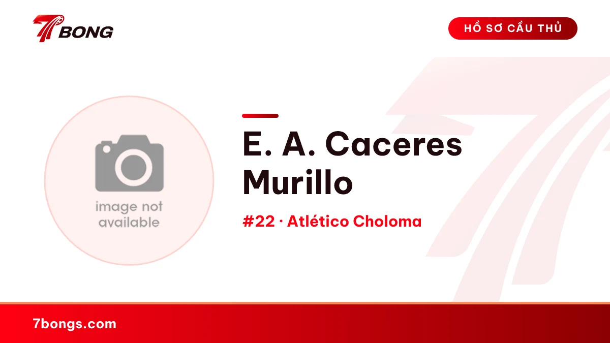 E. A. Caceres Murillo — Atlético Choloma