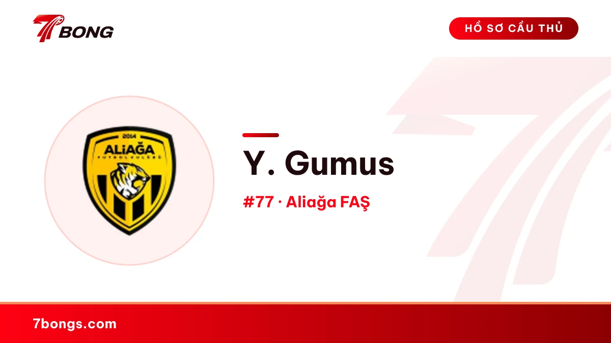 Y. Gumus — Aliağa FAŞ