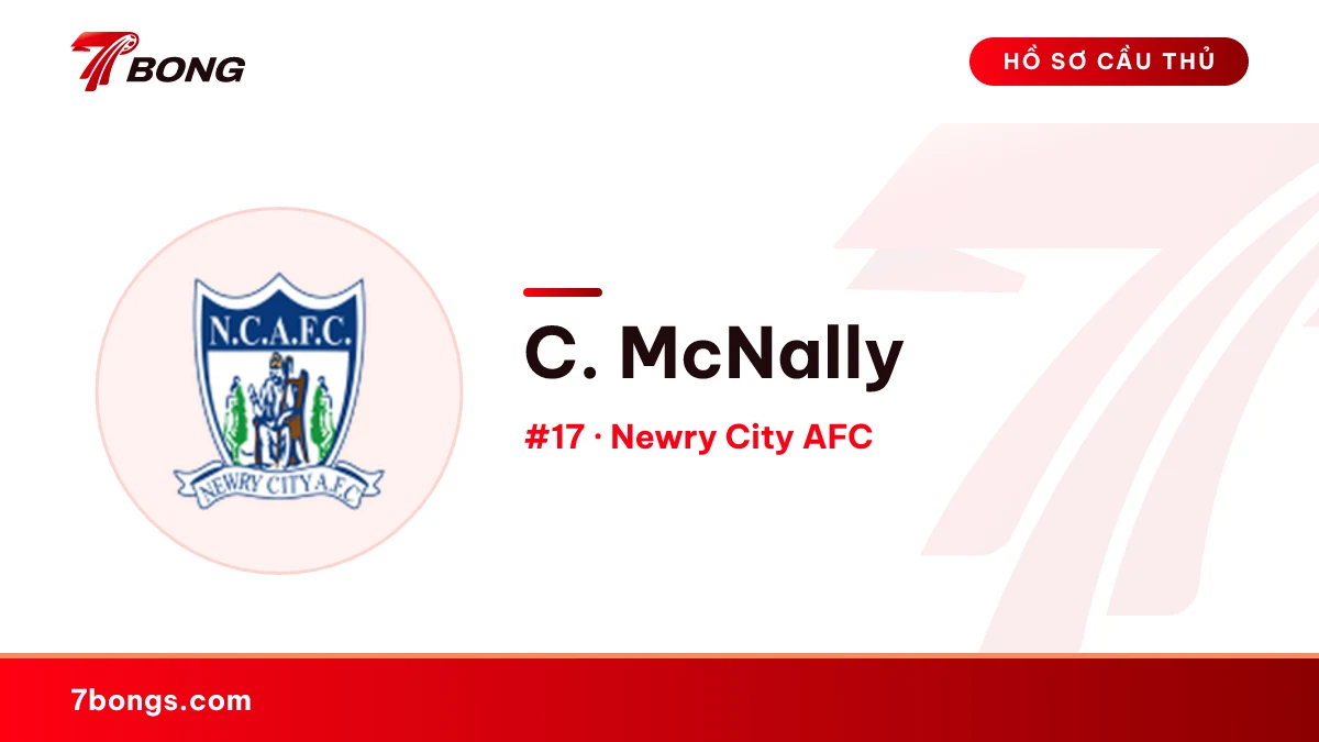 C. McNally — Newry City AFC
