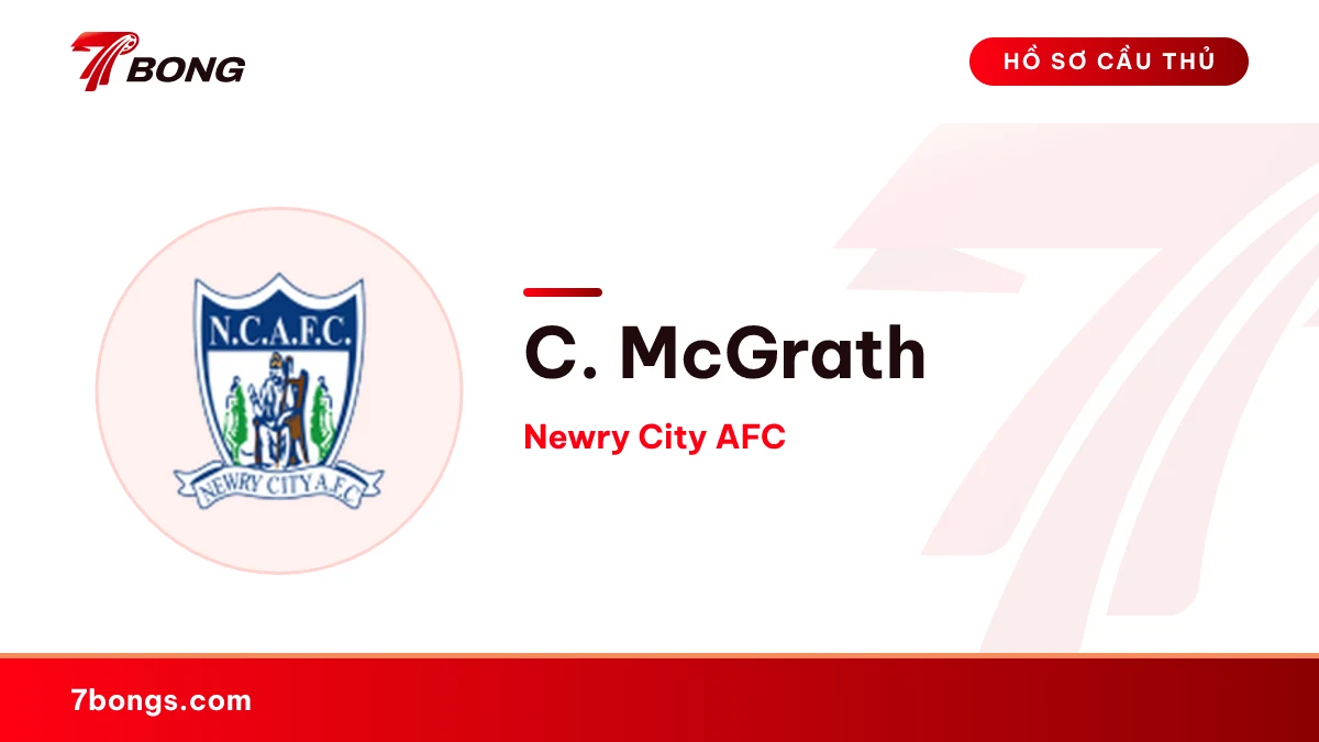 C. McGrath — Newry City AFC