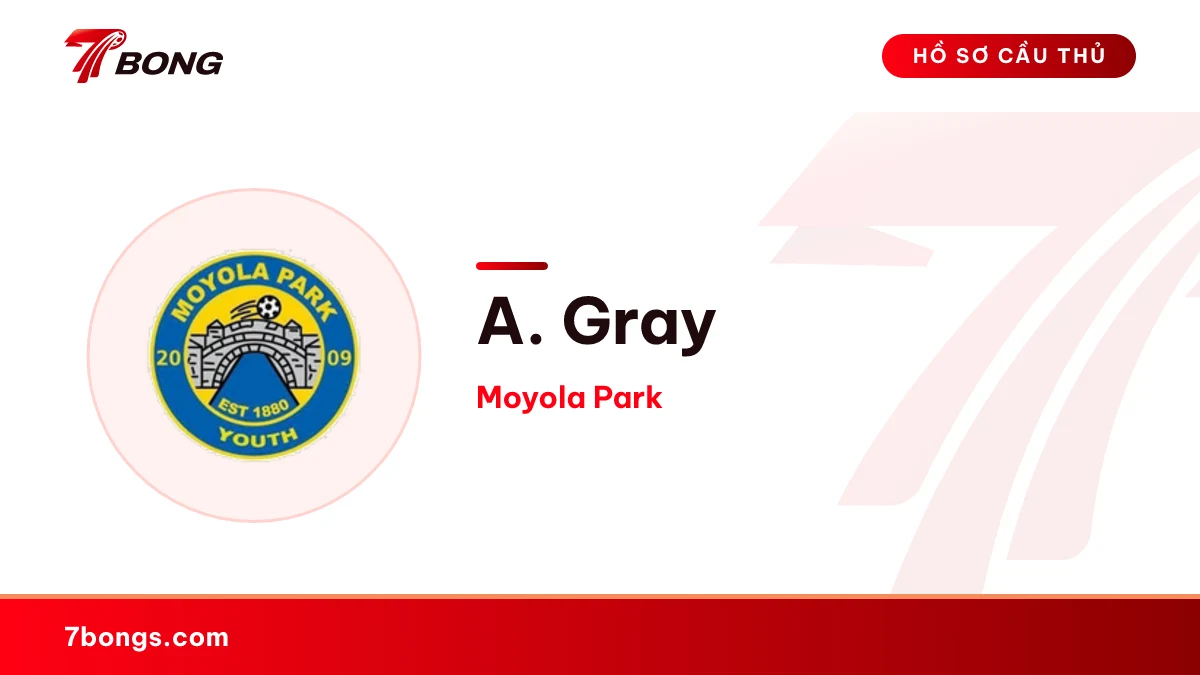 A. Gray — Moyola Park