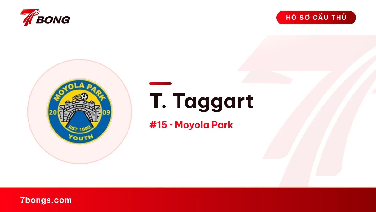 T. Taggart — Moyola Park