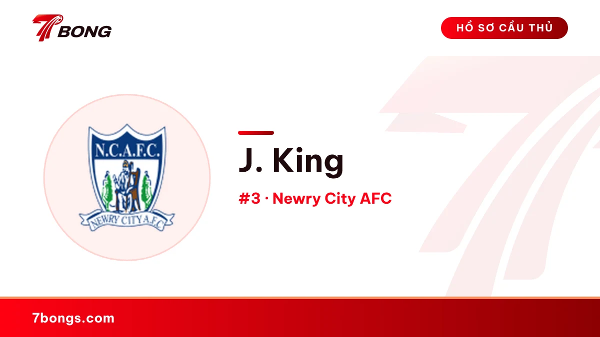 J. King — Newry City AFC