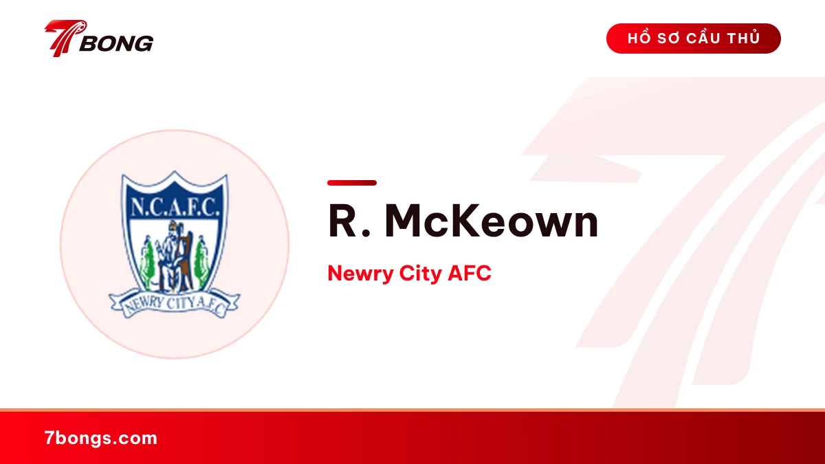 R. McKeown — Newry City AFC