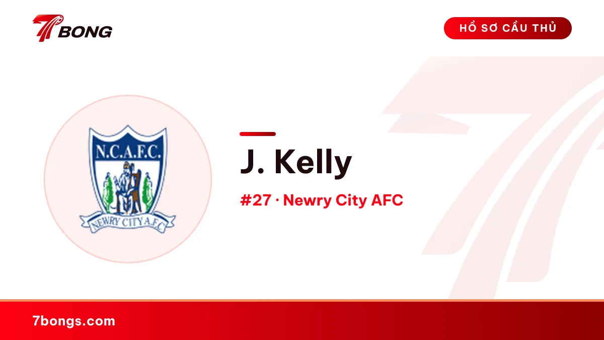 J. Kelly — Newry City AFC