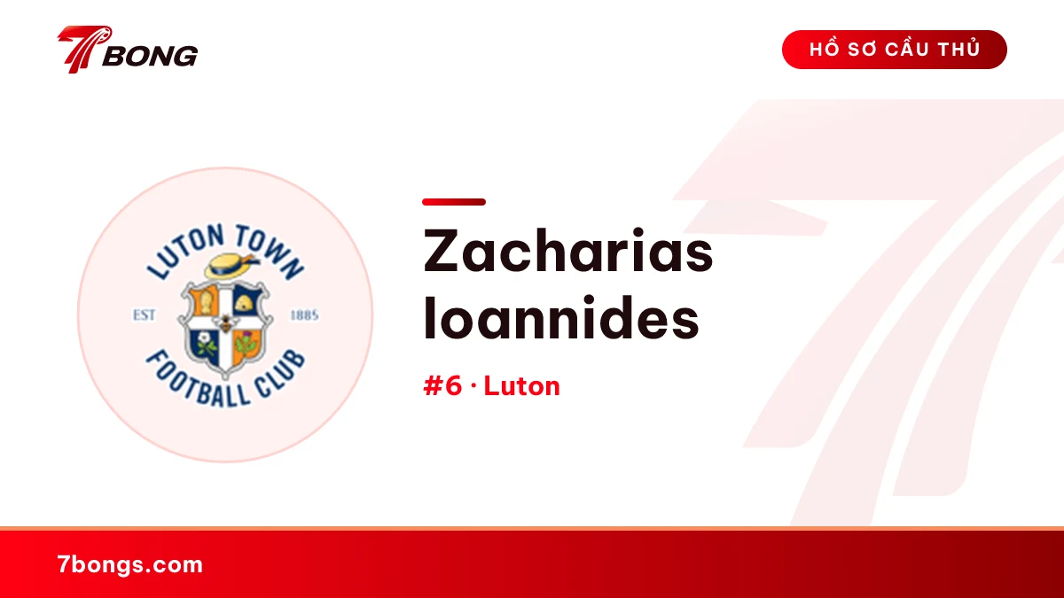 Zacharias Ioannides — Luton