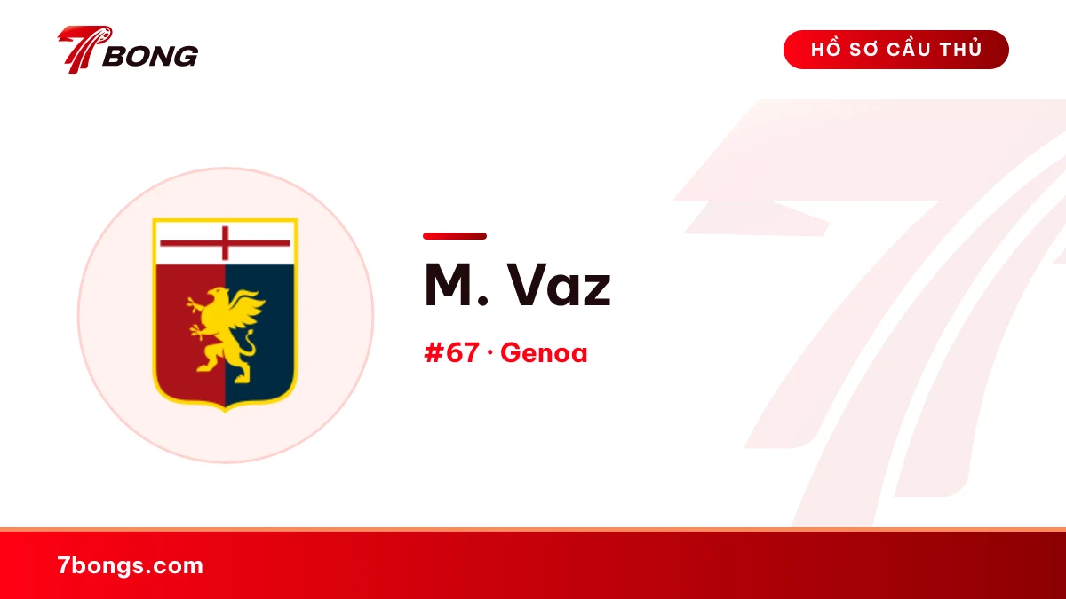 M. Vaz — Genoa