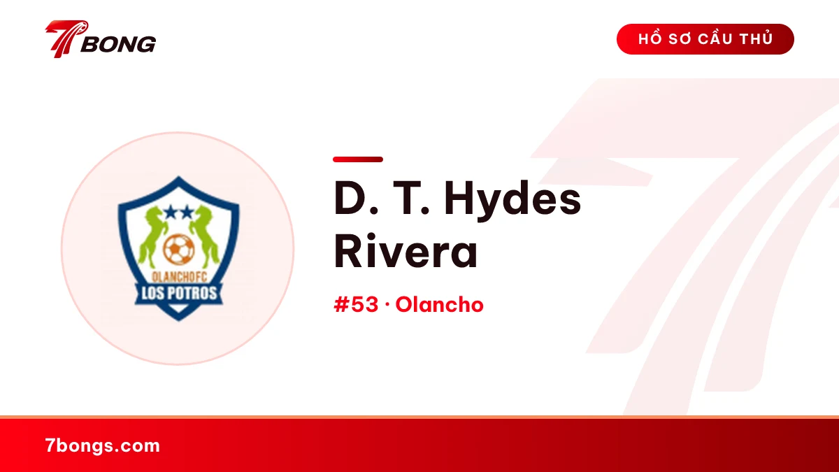 D. T. Hydes Rivera — Olancho