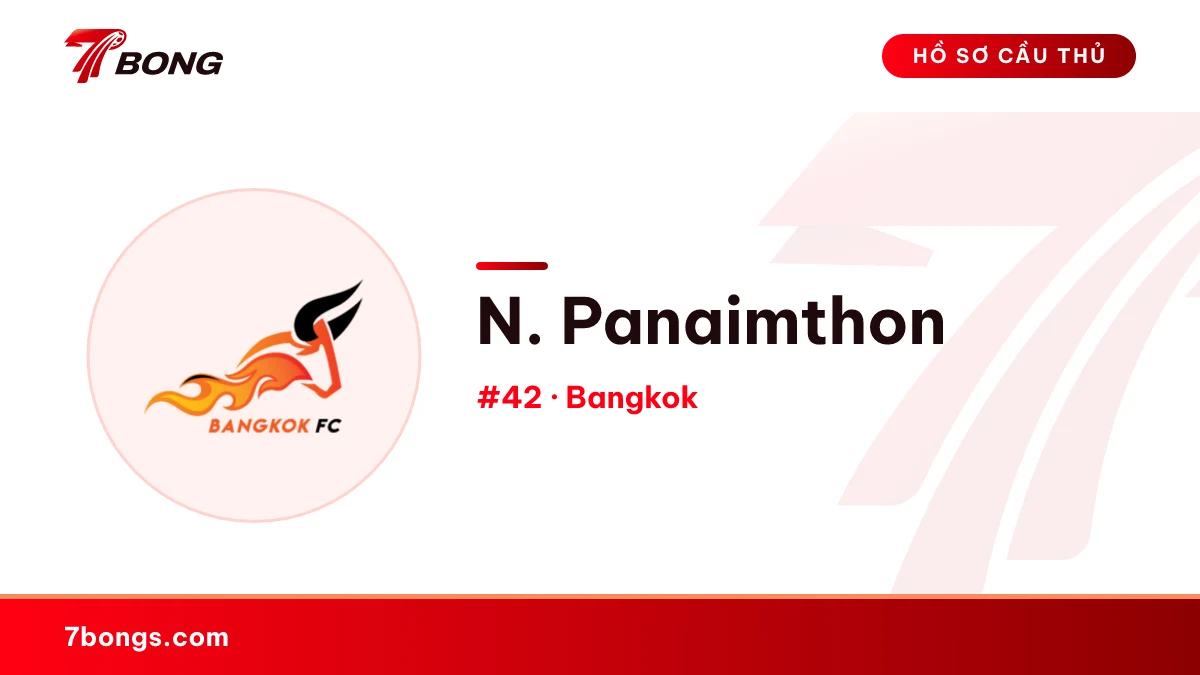 N. Panaimthon — Bangkok