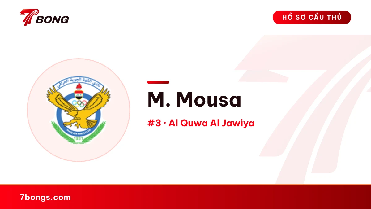 M. Mousa — Al Quwa Al Jawiya
