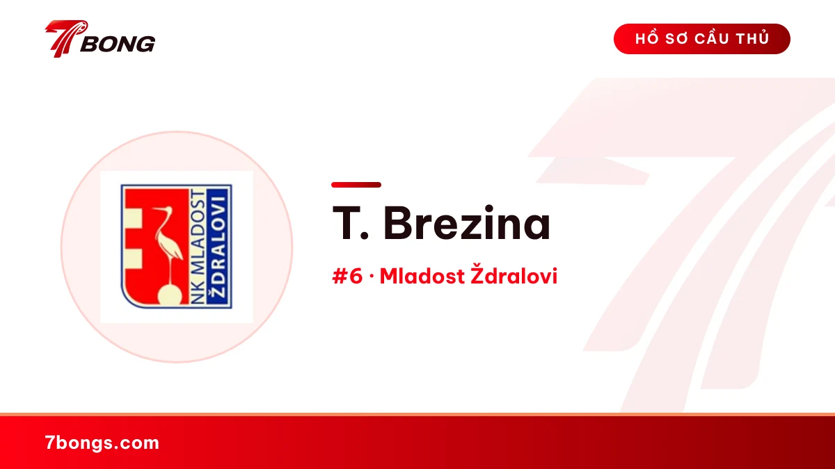 T. Brezina — Mladost Ždralovi