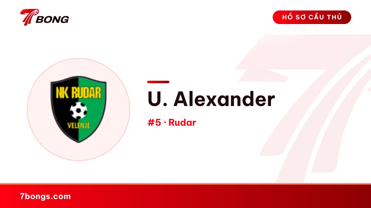 U. Alexander — Rudar