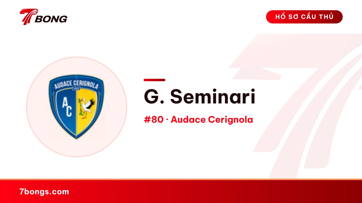 G. Seminari — Audace Cerignola