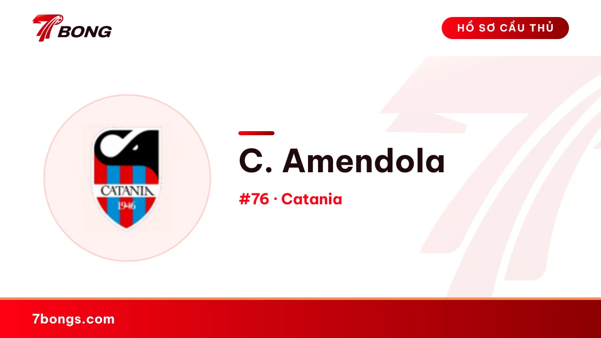 C. Amendola — Catania