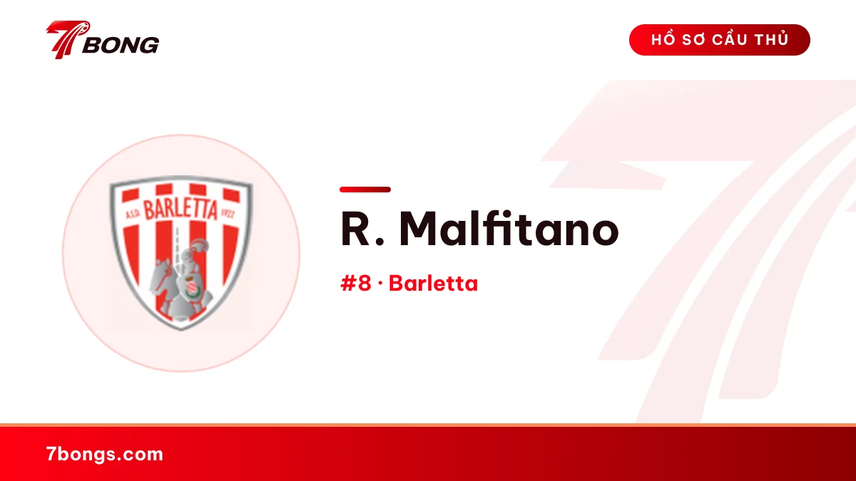 R. Malfitano — Barletta
